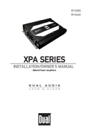 Dual XPA-2500-Owners-Manual 